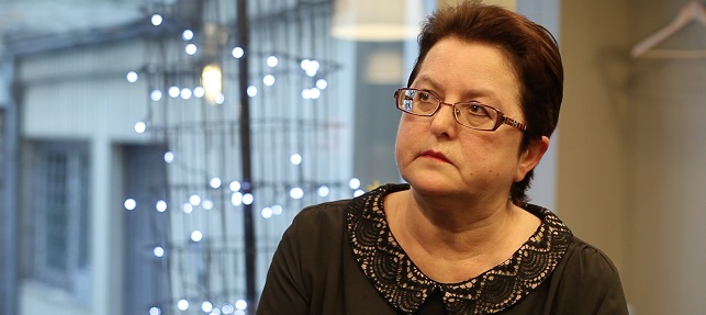 This February, the English translation of Māra Zālīte's novel “Five
Fingers” was published in the U.S. by Dalkey Archive Press. 