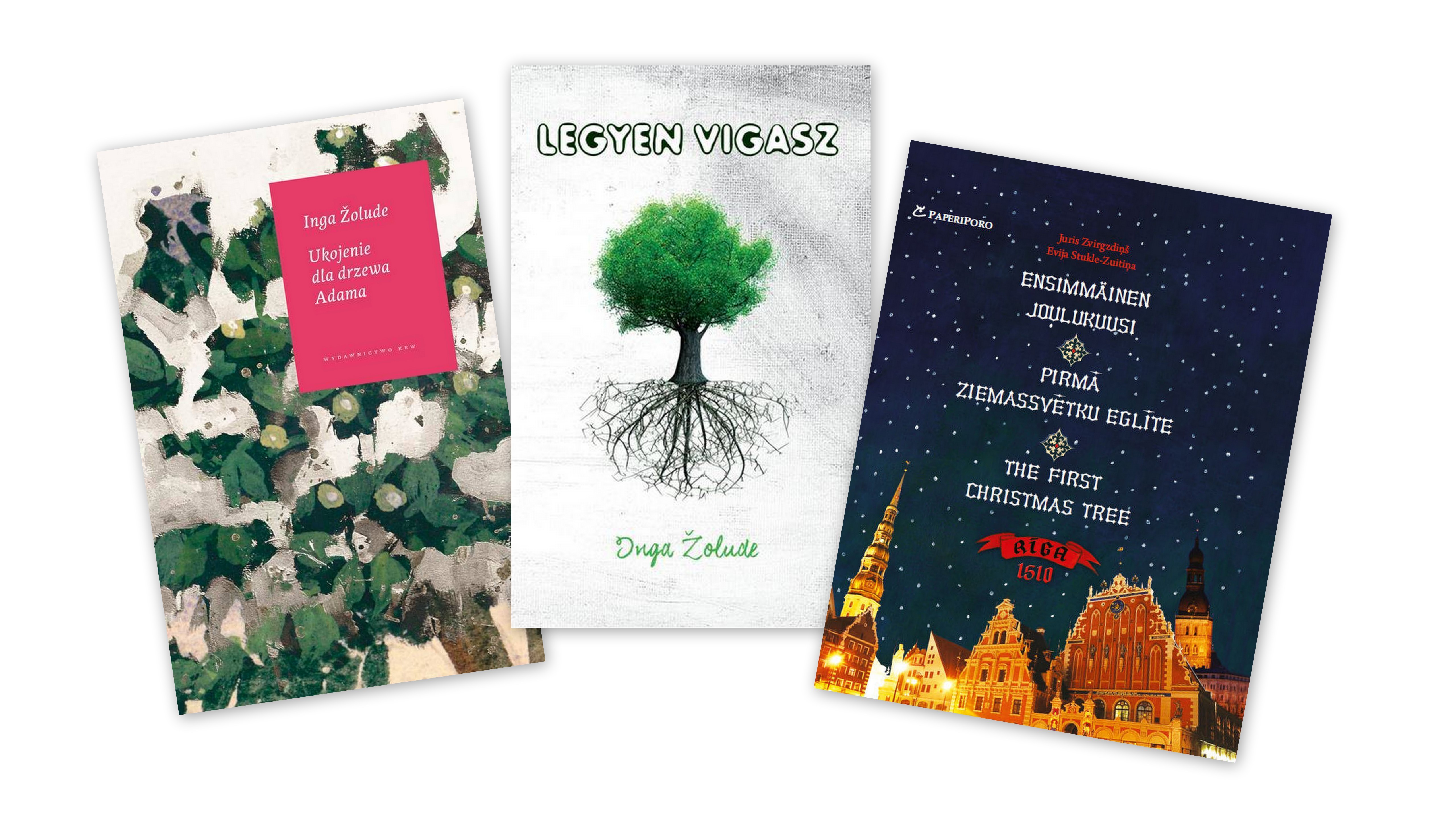 This spring, Inga Žolude's collection of stories “Mierinājums Ādama
kokam” (“A Solace for Adam's Tree”) was published in Hungarian and Polish,
and Juris Zvirgzdiņš' story for children “Pirmā Ziemassvētku eg