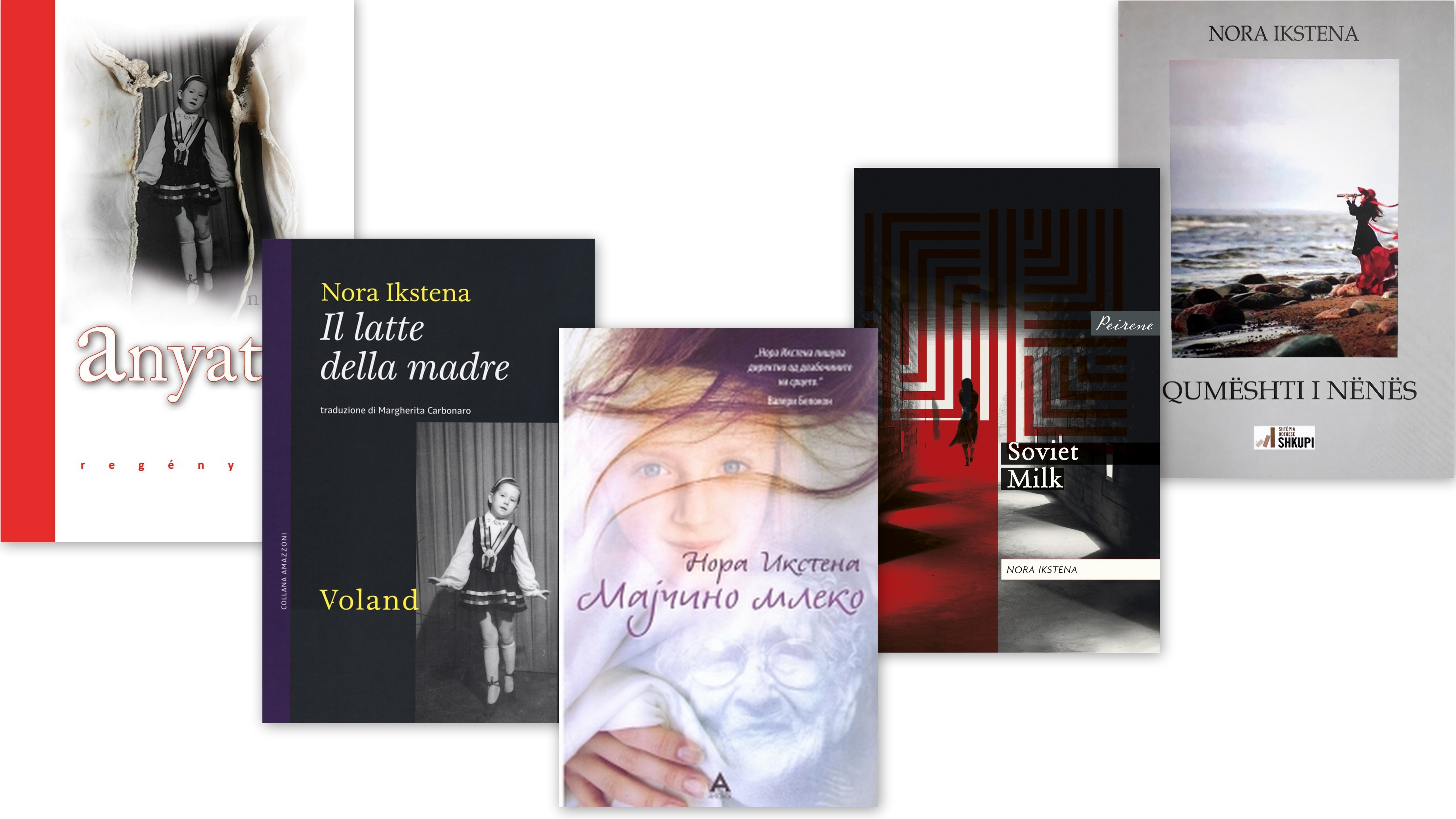 Nora Ikstena’s “Soviet Milk” (“Mātes piens”), a novel praised and
admired by readers and critics in Latvia, is now available to increasingly
larger audiences beyond the borders of Latvia. The novel has now been published
in M