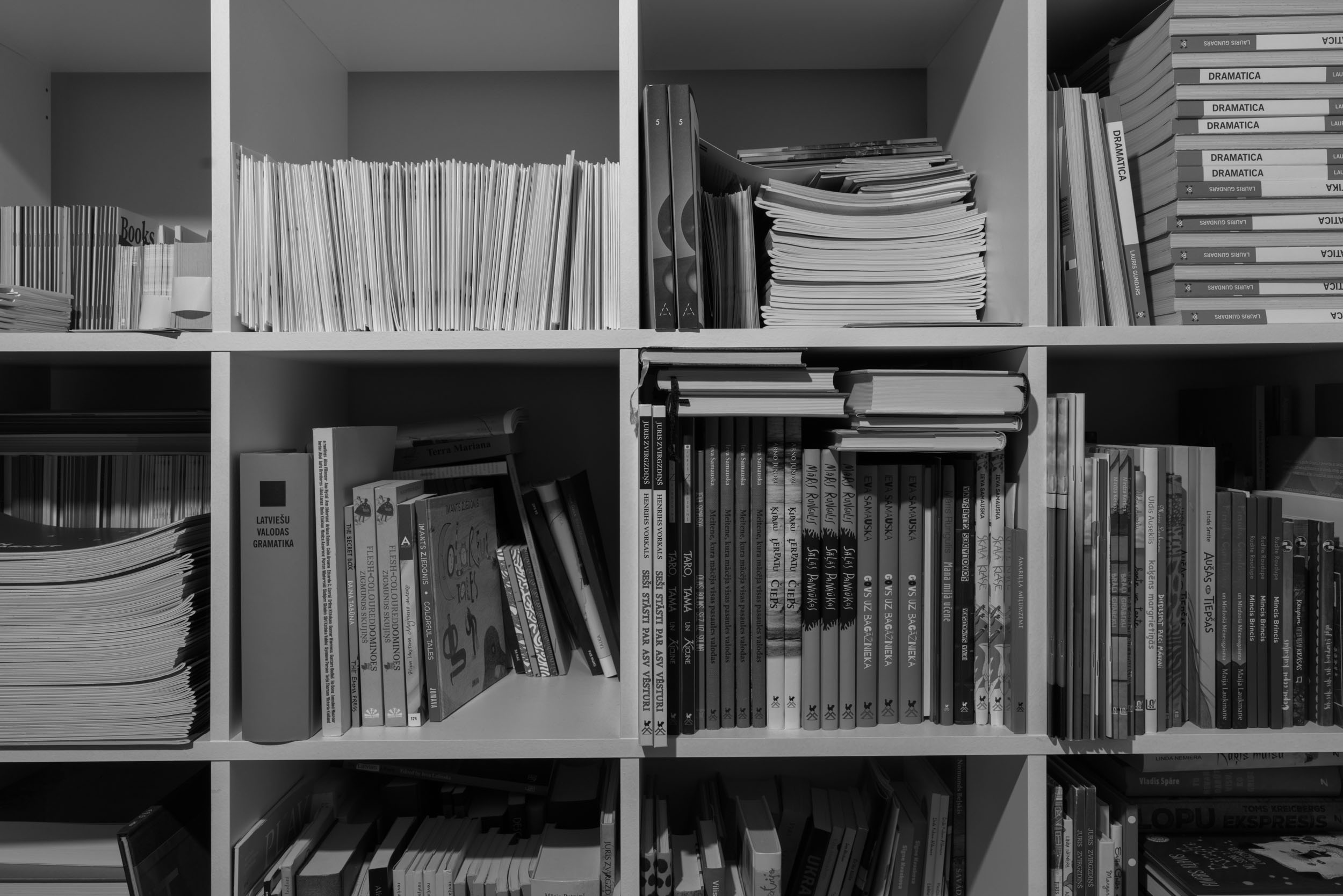 16th-19th November, the “Latvian Literature” platform and the Latvian
Institute are hosting a visit for highly esteemed arts journalists from Germany,
Great Britain and Switzerland. During the visit, the guests will be learning
more about the 