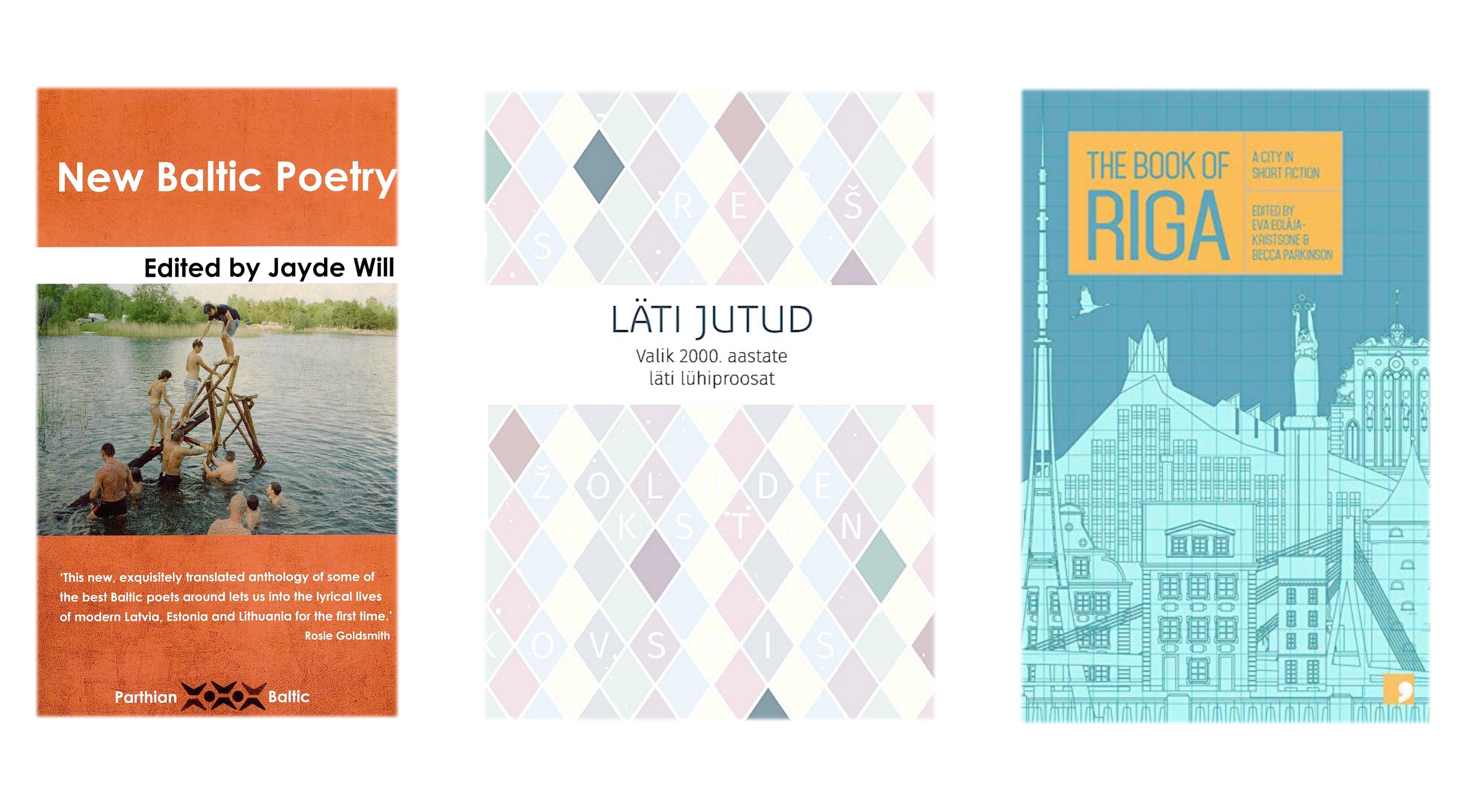 More literary works of Latvian authors have been published in English and
Estonian. 