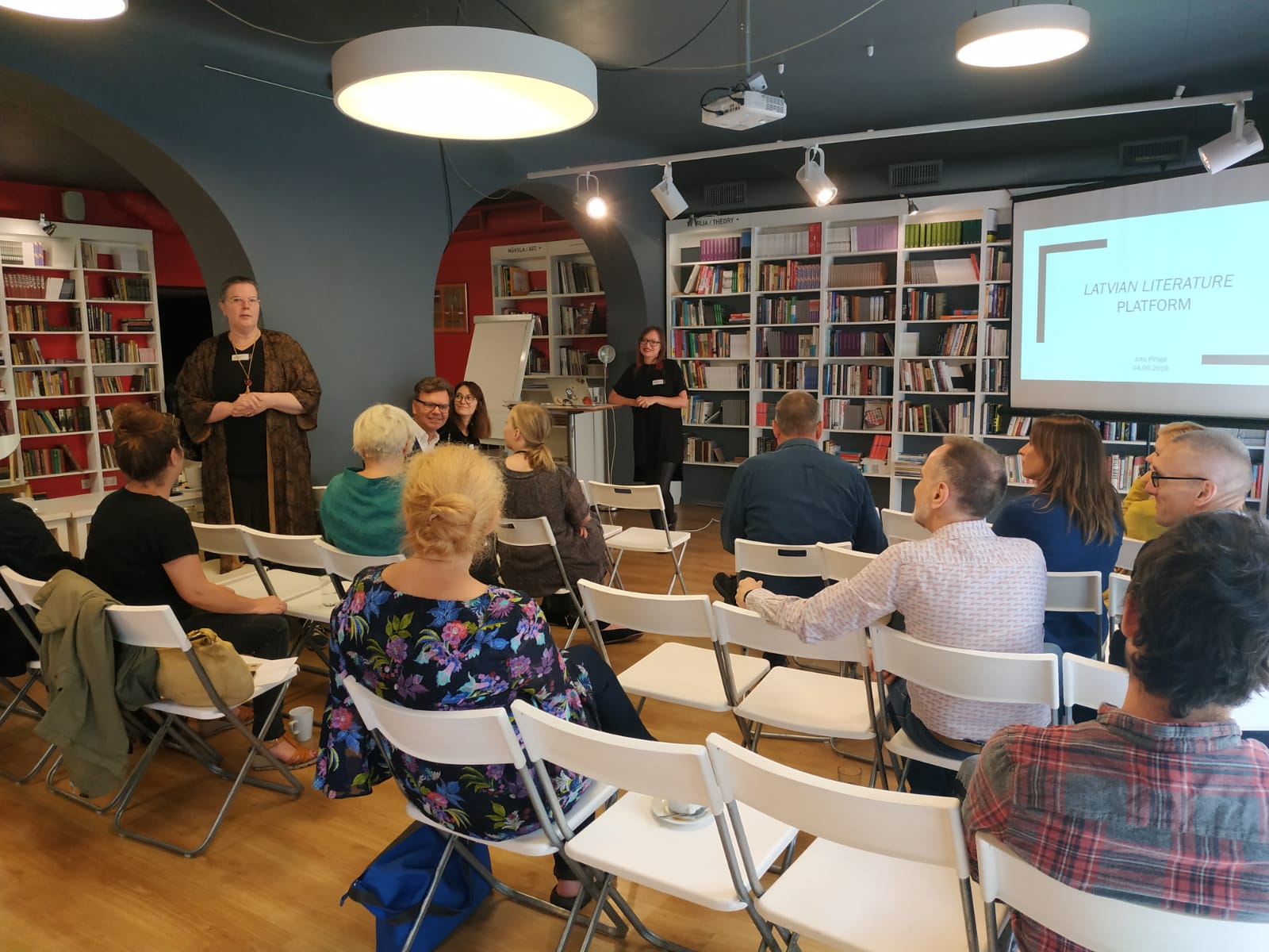 3rd – 6th September, the Latvian Literature platform is organizing the 12th
visit of foreign publishers and literary journalists to Riga, this time
welcoming guests from Finland, Poland, Estonia, Germany, France, Austria, and
Great Britain to introd
