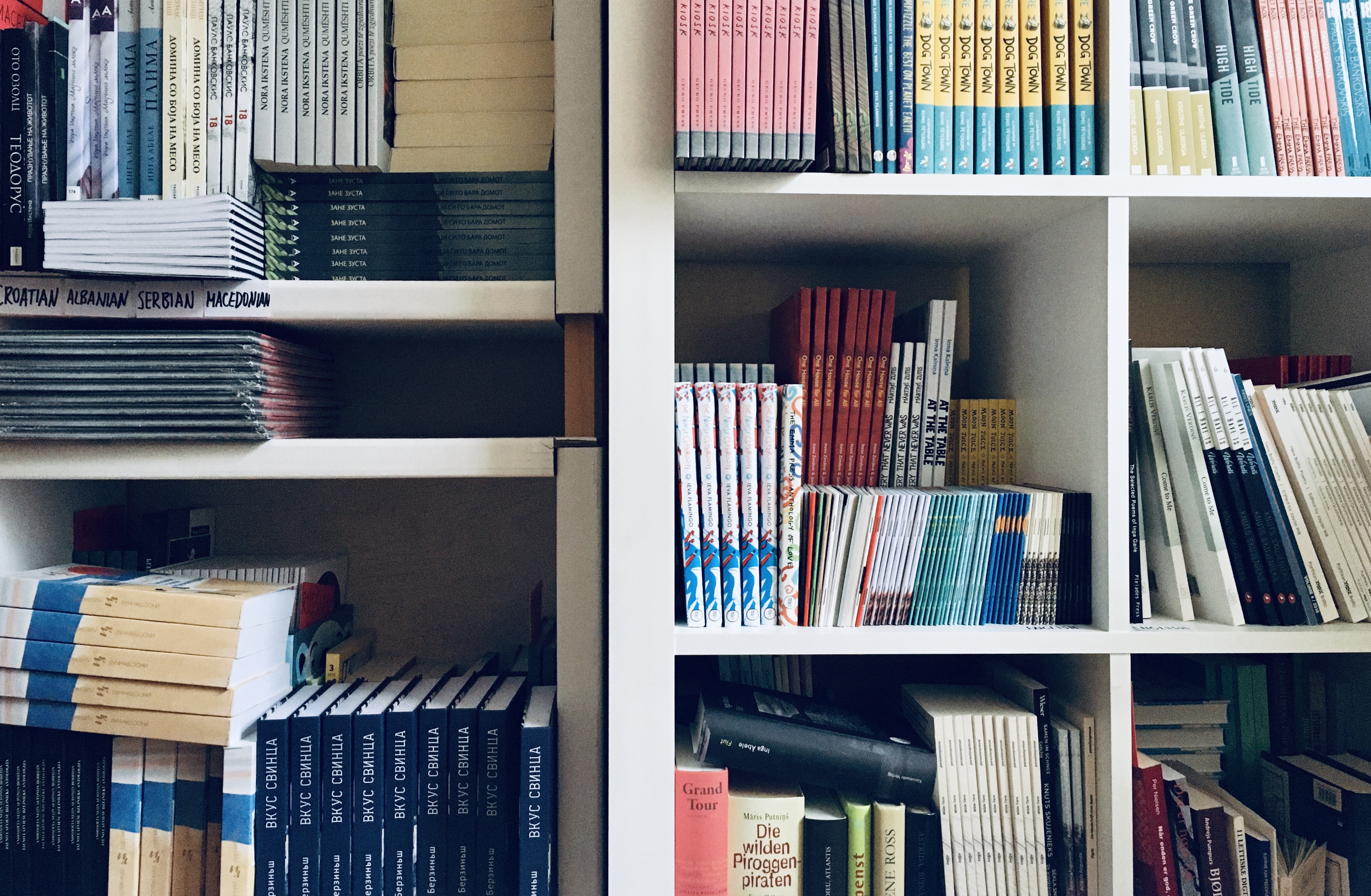 PUBLISHERS AND TRANSLATORS