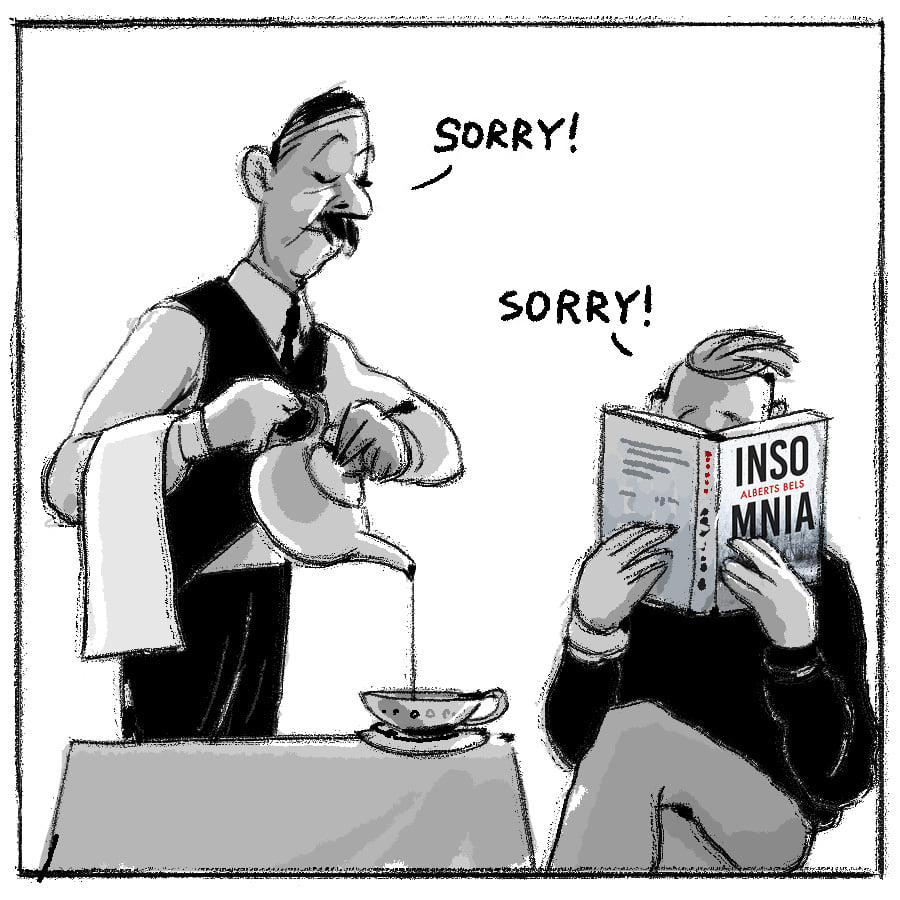 Here is our slightly delayed rundown of the top 10 most significant or simply
happy events the “Latvian Literature” team experienced last year. We are
especially grateful to those who were involved in making these highlights
possible.