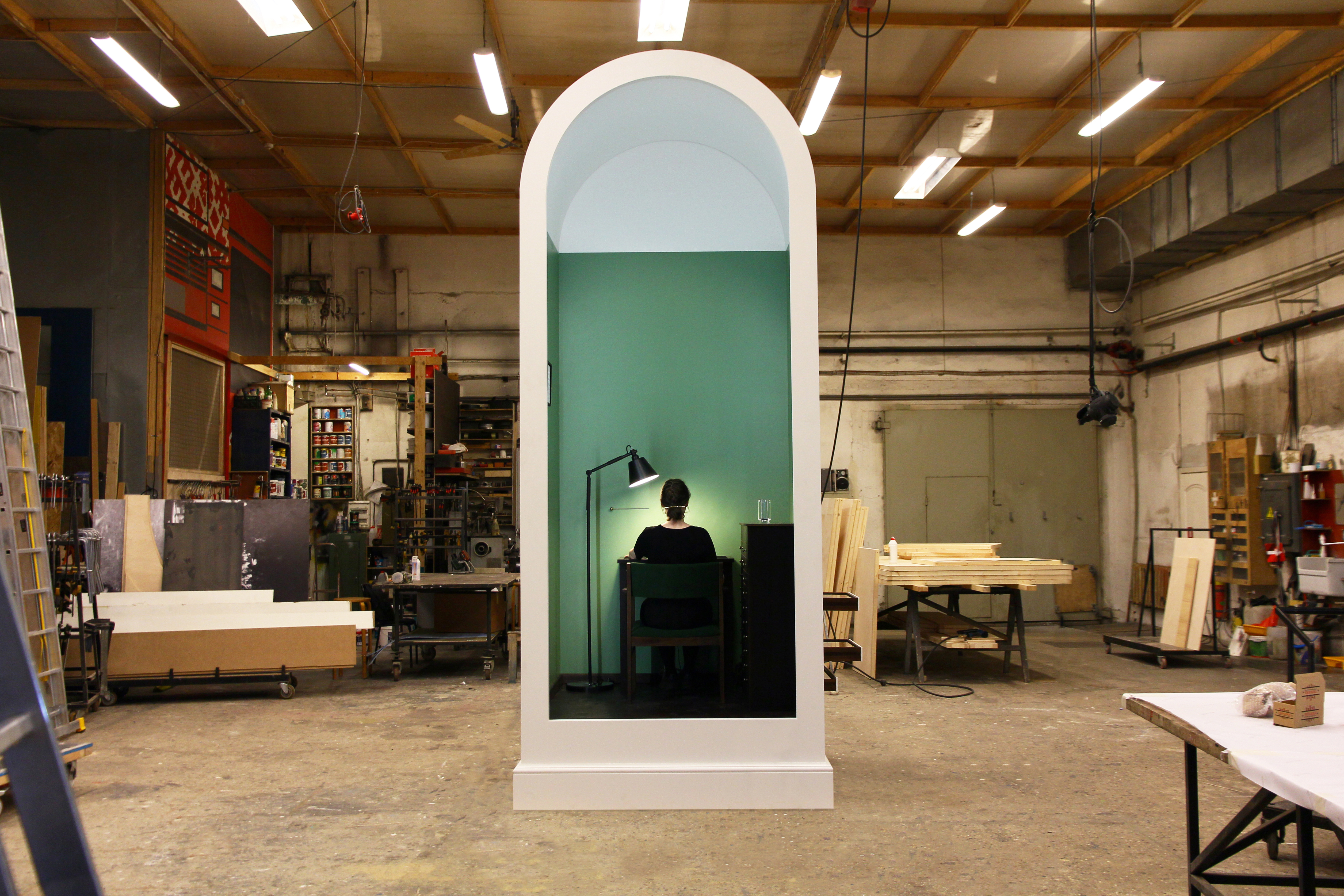 From 1st till 27th June, Latvia will be participating in the London Design
Biennale with the “In3” art installation inspired by the literary
promotional campaign #iamintrovert. The “In3” or “Introvert In Interior”
objec