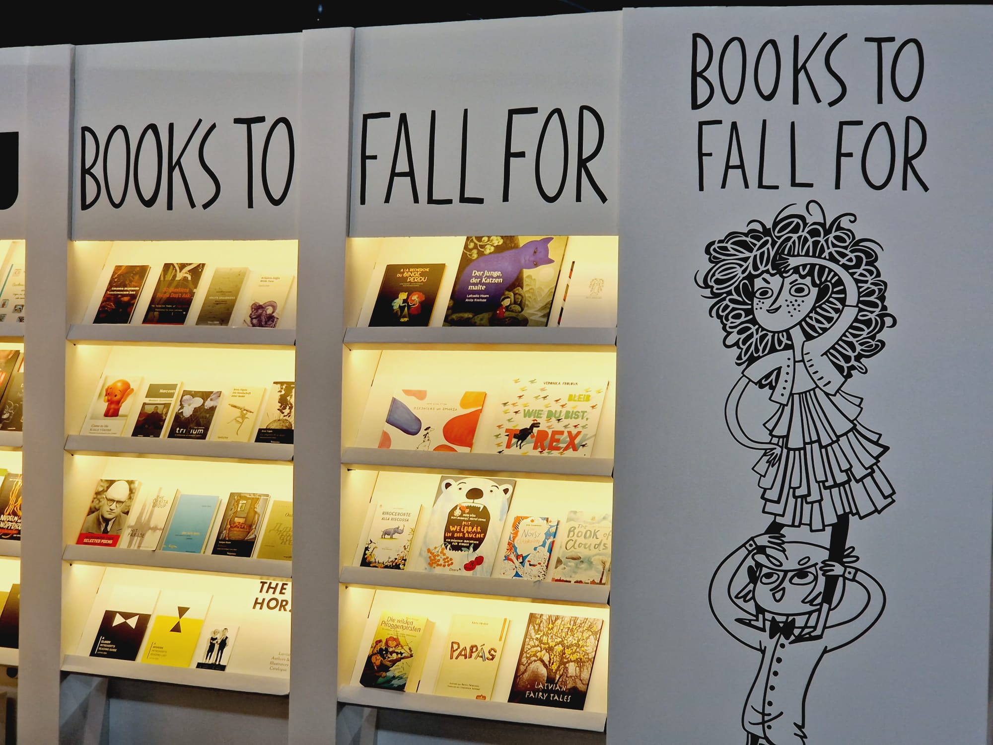 From 27 until 30 April, Germany is hosting the international Leipzig Book Fair
(Leipziger Buchmesse), which Latvia will be attending with its national
exhibition stand and a special events programme. Latvia's participation in the
book fair is organize