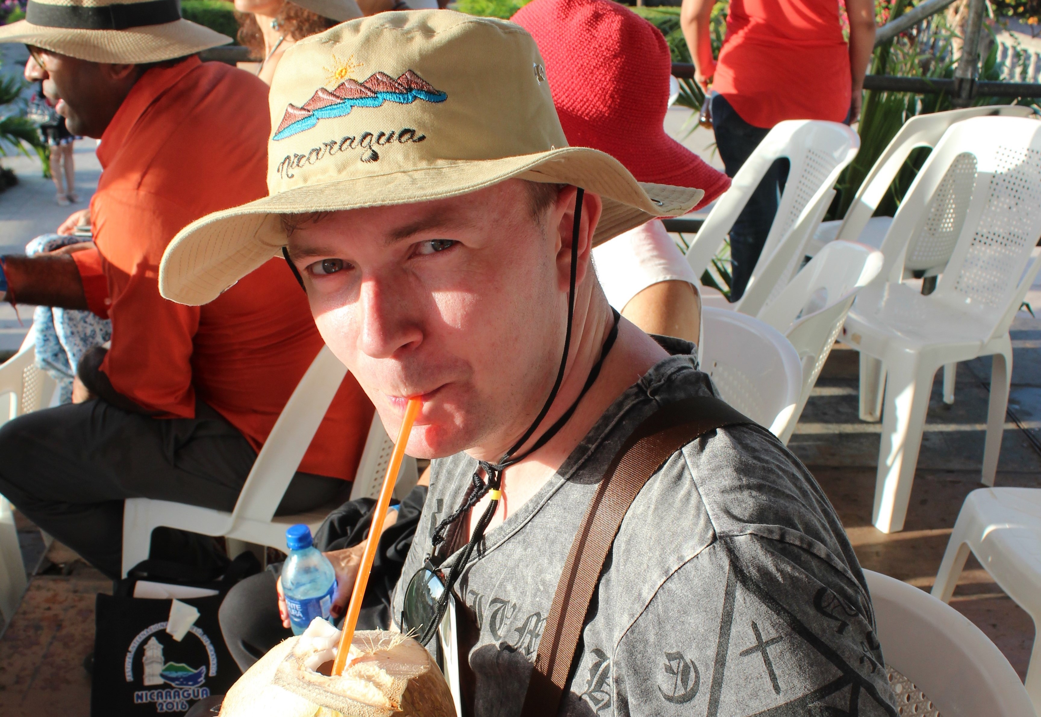 This has been a successful year for Kārlis Vērdiņš. He has received most of
the main Latvian literary awards for his two collections of poems –
"Adults" written for adult readers and "Daddy", for the younger audience.