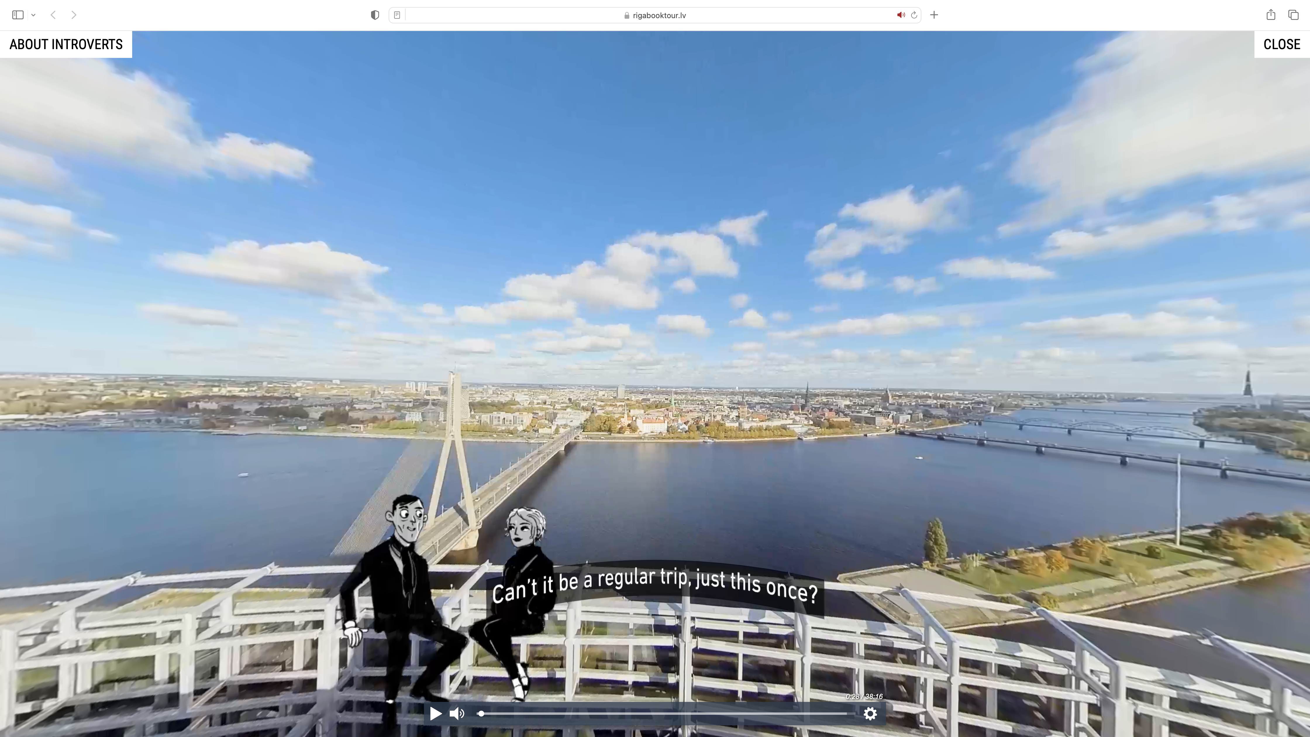The “Latvian Literature” platform has created a new virtual tour, offering
an opportunity to visit Riga locations mentioned in various literary works by
Latvian authors. During a tour lasting approximately 40 minutes, you can listen
to excerpt