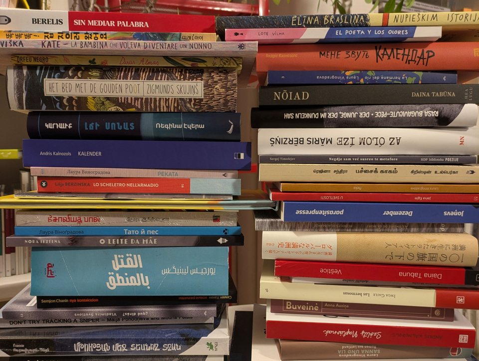 First Open Call of 2026 for Translating and Publishing Latvian Literature Abroad