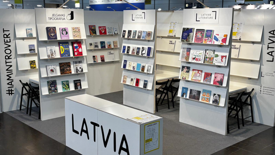 Nine Latvian literature events to take place during Leipzig Book Fair